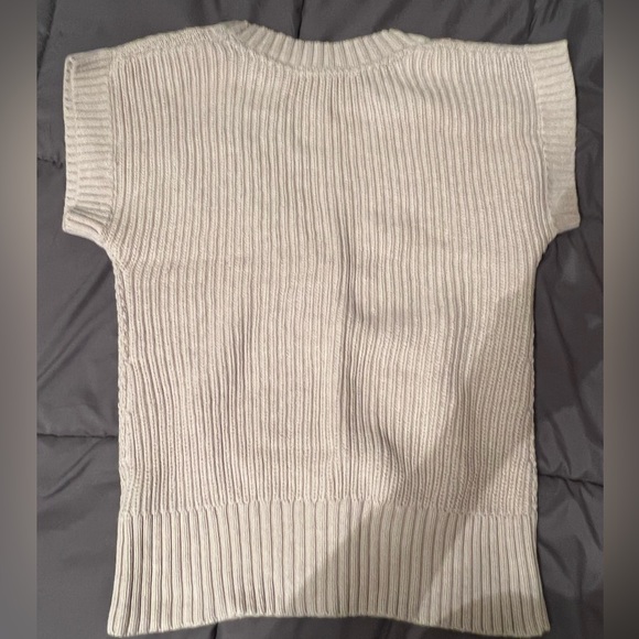 Tommy Hilfiger short sleeve sweater cardigan 2 for $10 - Picture 2 of 3